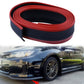 Car Strip Splitter Lip Skirt Protector Front Bumper 100" Universal Rubber UK