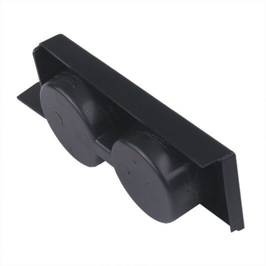 Front Center Drink Cup Holder Black For BMW E39 525i 528i 530i 1997-2003