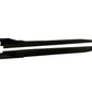 BMW X5 F15 M PERFORMANCE SIDE SKIRT SKIRTS EXTENSION BLADES GLOSS BLACK 2013-18