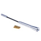 Car Aerial Bee Sting Mast Antenna Ariel Arial Mini Radio Stubby Silver 7" Small