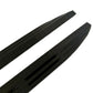 BMW X5 F15 M PERFORMANCE SIDE SKIRT SKIRTS EXTENSION BLADES GLOSS BLACK 2013-18