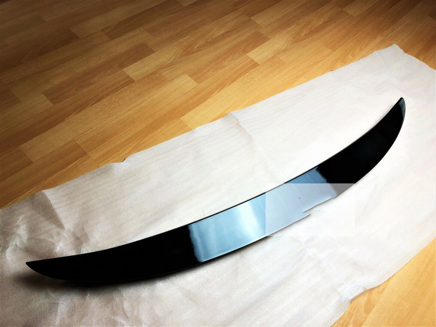 BMW M Performance 3 Series Coupe M3 E92 Gloss Black Boot Lip Spoiler 2004 to 2012