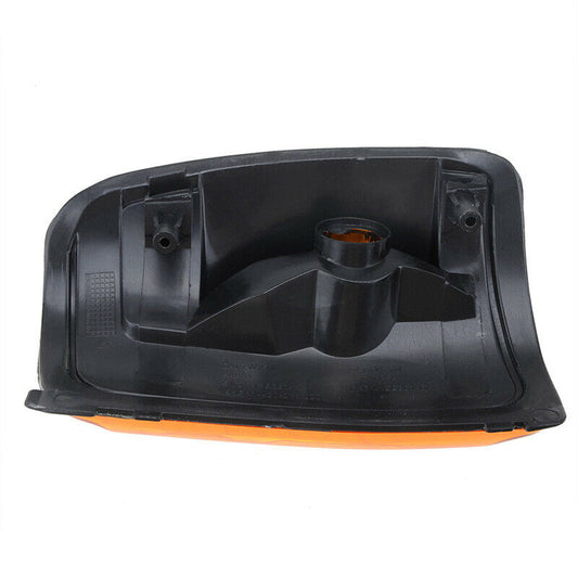 Yellow Left Side Mirror Turn Signal Light Lens For 2015-2021 Ford Transit Cargo