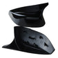 Gloss Black Door Side Mirror Cover Cap For 2014+ Infiniti Q50 Q60 QX30 Q70