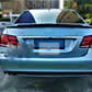 Mercedes E Class E63 AMG W212 PSM Style Gloss Black Boot Spoiler 2008-16
