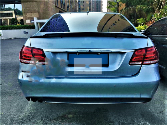Mercedes E Class E63 AMG W212 PSM Style Gloss Black Boot Spoiler 2008-16