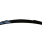 AUDI A4 B8 S4 RS4 SALOON 2009-2012 M4 STYLE REAR BOOT SPOILER LIP GLOSS BLACK