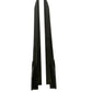 BMW X5 F15 M PERFORMANCE SIDE SKIRT SKIRTS EXTENSION BLADES GLOSS BLACK 2013-18