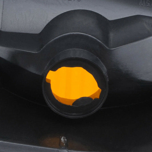 Yellow Left Side Mirror Turn Signal Light Lens For 2015-2021 Ford Transit Cargo