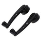 2pcs Silver Chrome Universal Aluminum Car Window/Door/Winder Crank Handles UK