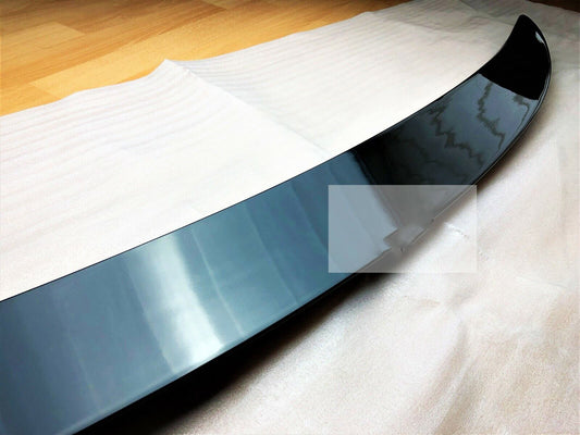BMW M Performance 3 Series Coupe M3 E92 Gloss Black Boot Lip Spoiler 2004 to 2012