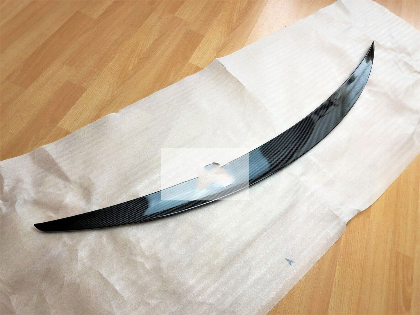 Mercedes E Class E63S AMG Style W213 Carbon Fibre Boot Lip Spoiler 2020+
