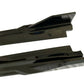 BMW X5 F15 M PERFORMANCE SIDE SKIRT SKIRTS EXTENSION BLADES GLOSS BLACK 2013-18