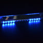 Car 12V 16LEDs Blue Strobe Flash Light Police Warning Flashing Dash Lamp UK