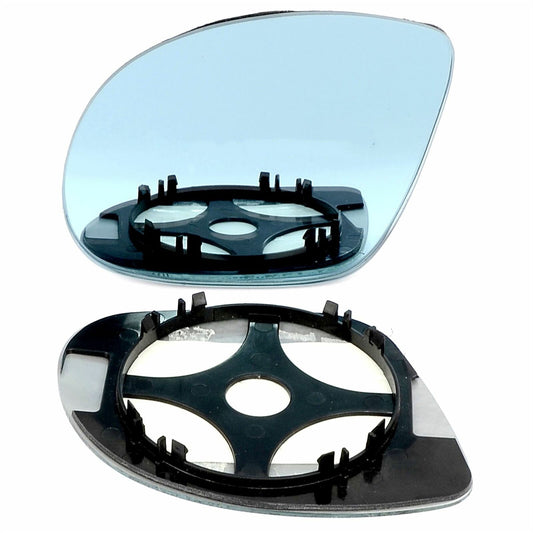 Left Passenger side blue Wing mirror glass for BMW M3 1992-1999
