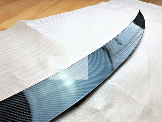 Mercedes E Class E63S AMG Style W213 Carbon Fibre Boot Lip Spoiler 2020+