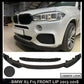 FRONT SPLITTER SPOILER FRONT LIP BMW X5 F15 M PERFORMANCE CARBON LOOK 2013-2018