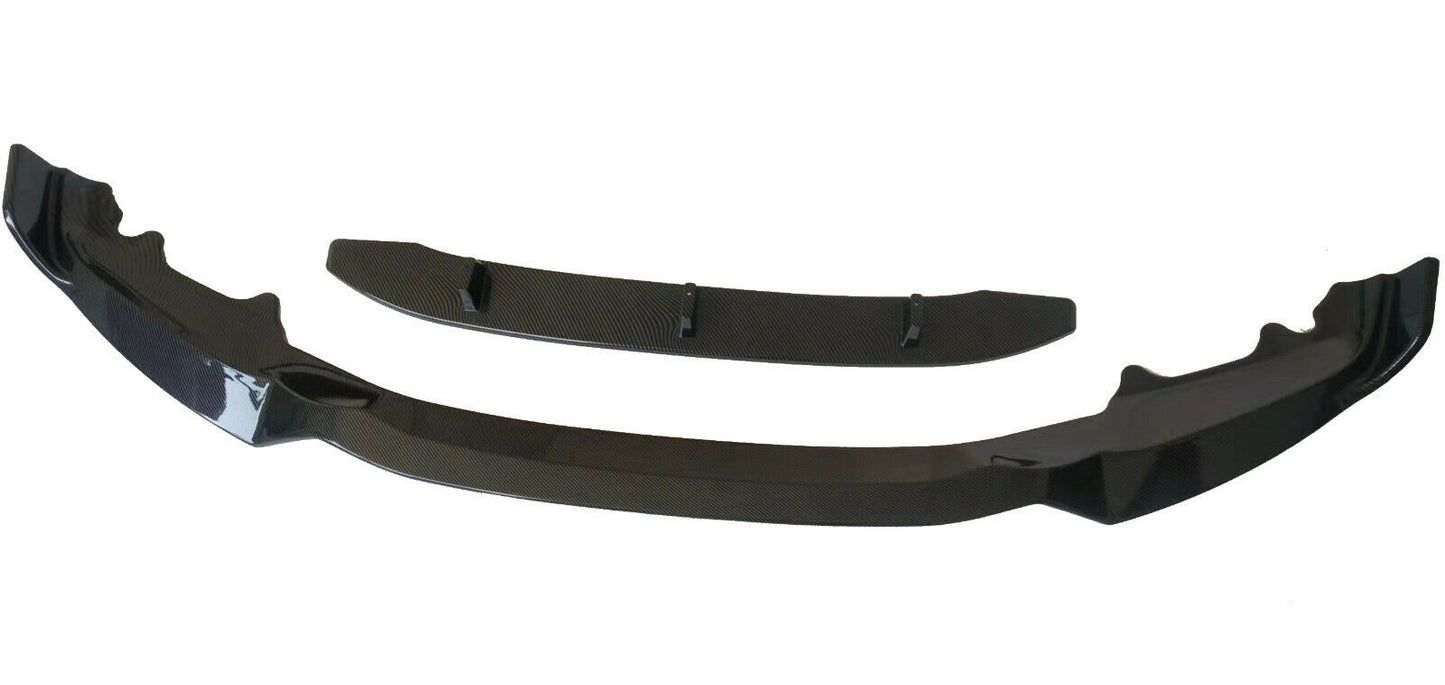FRONT SPLITTER SPOILER FRONT LIP BMW X5 F15 M PERFORMANCE CARBON LOOK 2013-2018