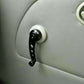 2pcs Silver Chrome Universal Aluminum Car Window/Door/Winder Crank Handles UK