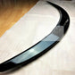 Mercedes C Class Coupe C63 AMG Style W205 C205 Gloss Black Lip Spoiler 2014-21
