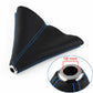 Universal Car Auto Leather Gear Manual Shift Knob Shifter Boot Cover Gaiter