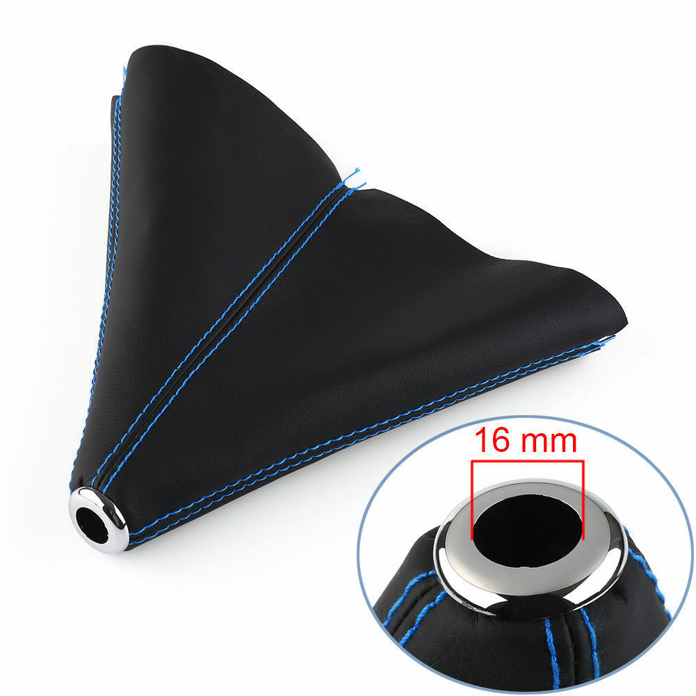 Universal Car Auto Leather Gear Manual Shift Knob Shifter Boot Cover Gaiter