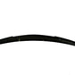 AUDI A4 B8 S4 RS4 SALOON 2009-2012 M4 STYLE REAR BOOT SPOILER LIP GLOSS BLACK