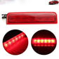 For VW Caddy Third Centre High Level Rear Brake Light Lamp Red Lens 2K0945087A