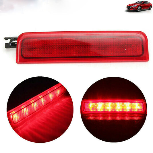 For VW Caddy Third Centre High Level Rear Brake Light Lamp Red Lens 2K0945087A