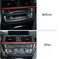 Decoration Cover Trim Part Accessories Carbon Fiber For BMW F30 F32 F80 F82 M3 G