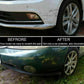 Car Strip Splitter Lip Skirt Protector Front Bumper 100" Universal Rubber UK
