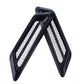 2x Black Car Decor Air Flow Intake Scoop Bonnet Side Fender Vent Hood UK ABS USE