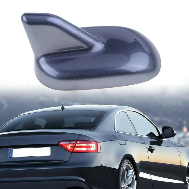 1* Universal Car Shark Fin Roof Dummy Antenna Aerials For BMW Auto Gary Decor