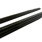 BMW X5 F15 M PERFORMANCE SIDE SKIRT SKIRTS EXTENSION BLADES GLOSS BLACK 2013-18