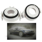 For BMW E46 E90 3 Series 2 Pieces LED H7 Headlight Retainers Holder Bulb Adapter
