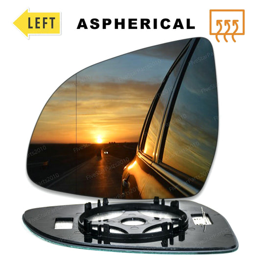 BMW iX3 G08 Left Passenger wing mirror glass 2020-22 door side Wide angle Heated