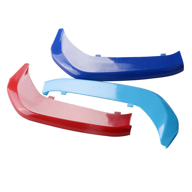 M-Tech 11 Slat Kidney Grille Color Cover Clip for BMW 1 Series F20 F21 LCI 15-18