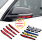 Red Car Door Protectors Reflectors Door Guards Prevent Scratches Protect Edges