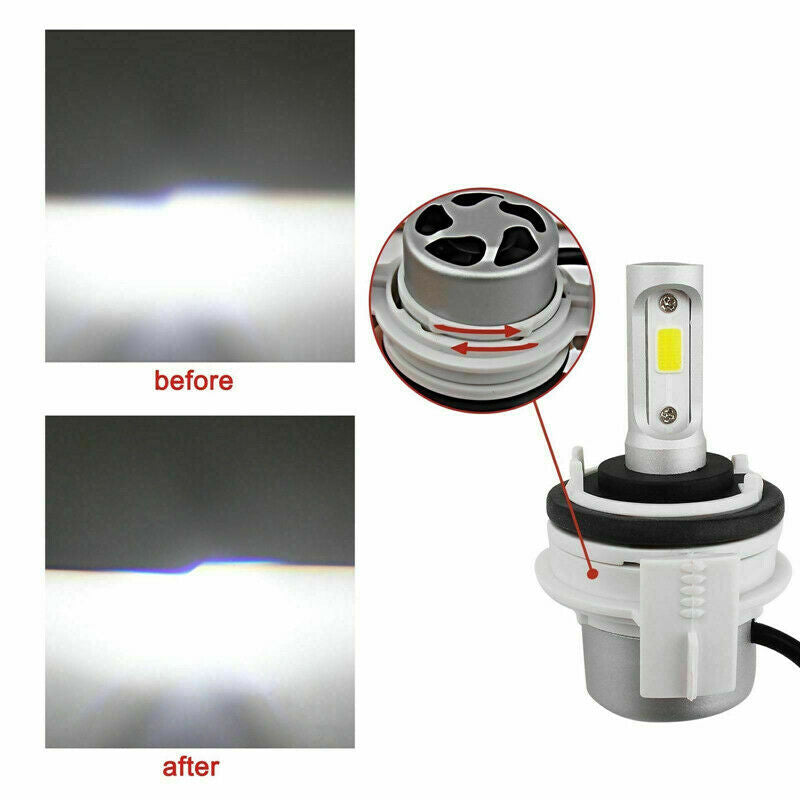 For BMW E46 E90 3 Series 2 Pieces LED H7 Headlight Retainers Holder Bulb Adapter