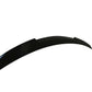 AUDI A4 B8 S4 RS4 SALOON 2009-2012 M4 STYLE REAR BOOT SPOILER LIP GLOSS BLACK