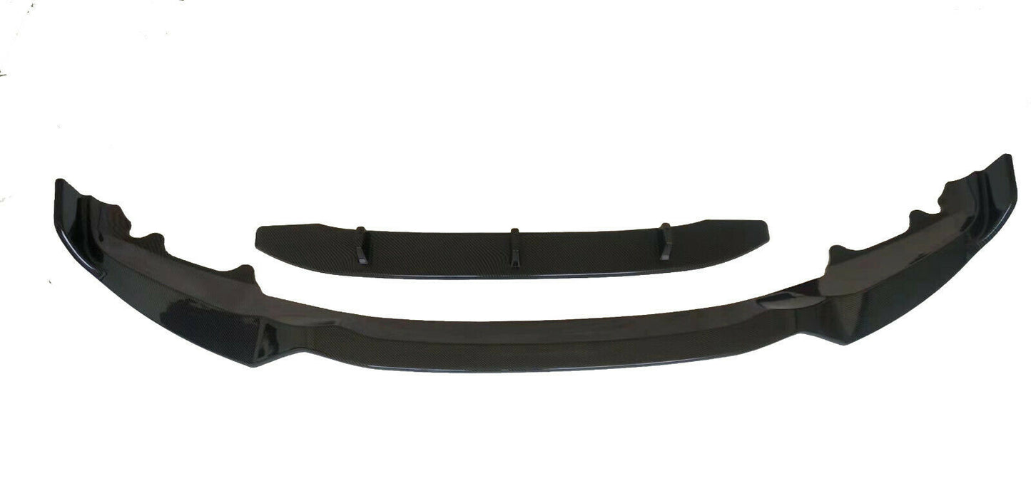 FRONT SPLITTER SPOILER FRONT LIP BMW X5 F15 M PERFORMANCE CARBON LOOK 2013-2018