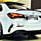 Mercedes A35 A45 AMG Style A Class Saloon V177 Gloss Black Lip Spoiler 2018 plus