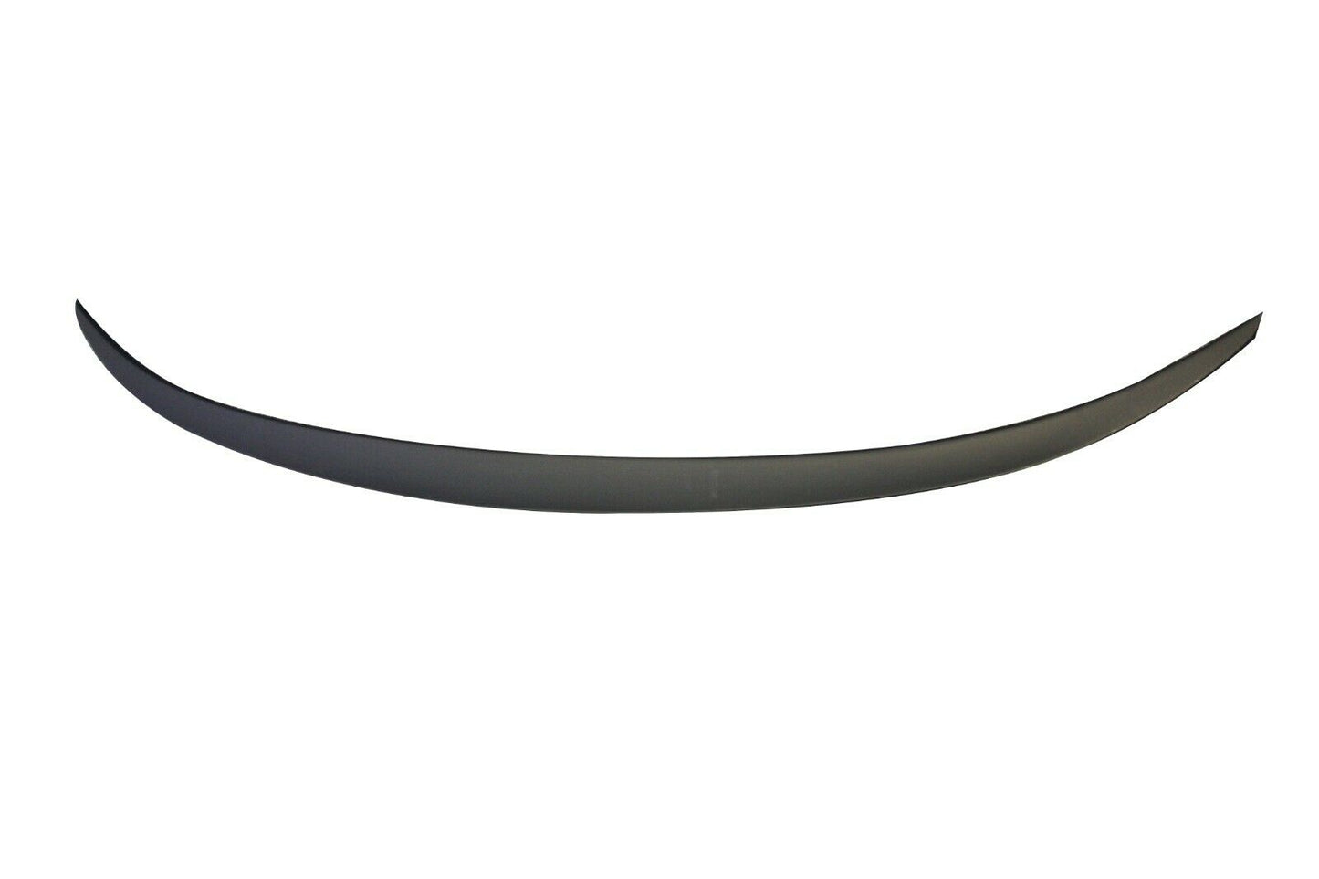 BMW 5 SERIES MATTE BLACK F10 M-SPORTS REAR TRUNK LID LIP BOOT SPOILER 11-17 OEM