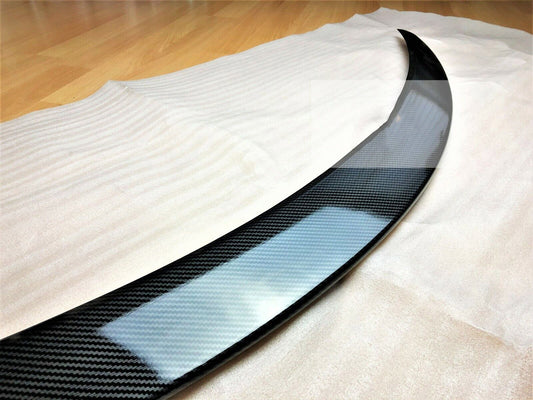 Mercedes C Class Coupe C63 AMG Style W205 C205 Carbon Fibre Lip Spoiler 2014-21