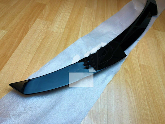 BMW M Sport 4 Series Coupe F32 Gloss Black M4 Style Boot Lip Spoiler 2013-2020