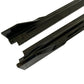 BMW X5 F15 M PERFORMANCE SIDE SKIRT SKIRTS EXTENSION BLADES GLOSS BLACK 2013-18