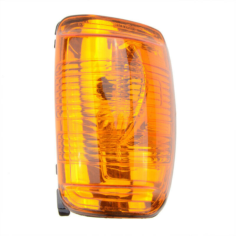 Amber Side Mirror Turn Signal Light Lens Fit For 2015-2021 Ford Transit Cargo