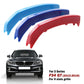M-Power 9 Bars Kidney Grille 3 Color Cover Clips For BMW 3 Series GT F34 2013-18
