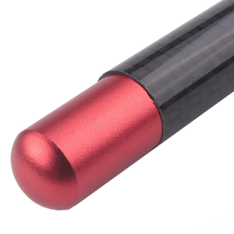 Universal Car Bee-sting Stubby Red Carbon Fibre Aerial Ariel Arial AMFM 12cm