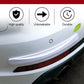 2x Universal Car Auto White Anti-rub Strip Bumper Body Corner Protector Guard